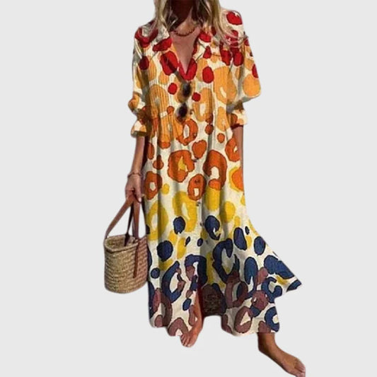 Zariah | Bohemian Dress