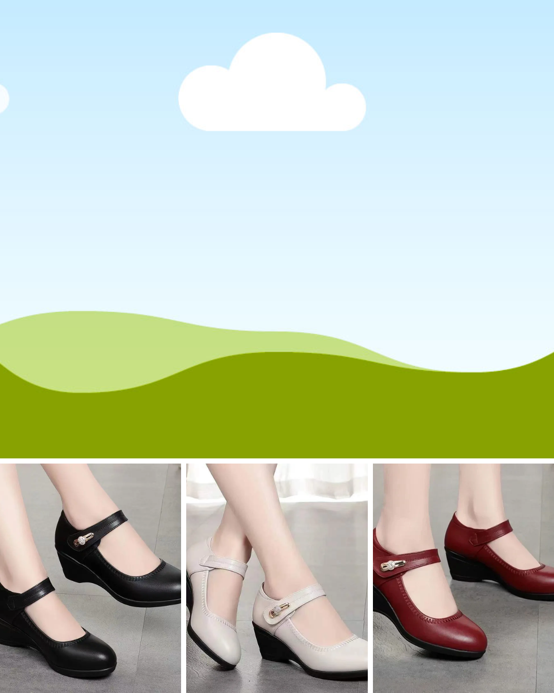 Lydia – Elegant Mid-Heel Comfort Shoes