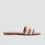 Woven Strap Comfort Sandals