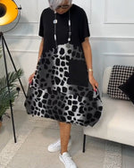 Cassandra | Elegant Midi Dress for Women