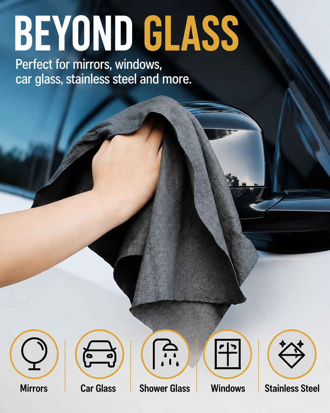 EverClean™ Water-Only Cleaning Cloth