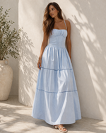 Blue Haven Maxi Dress