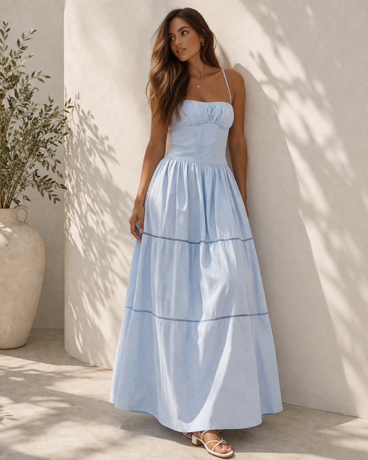 Blue Haven Maxi Dress