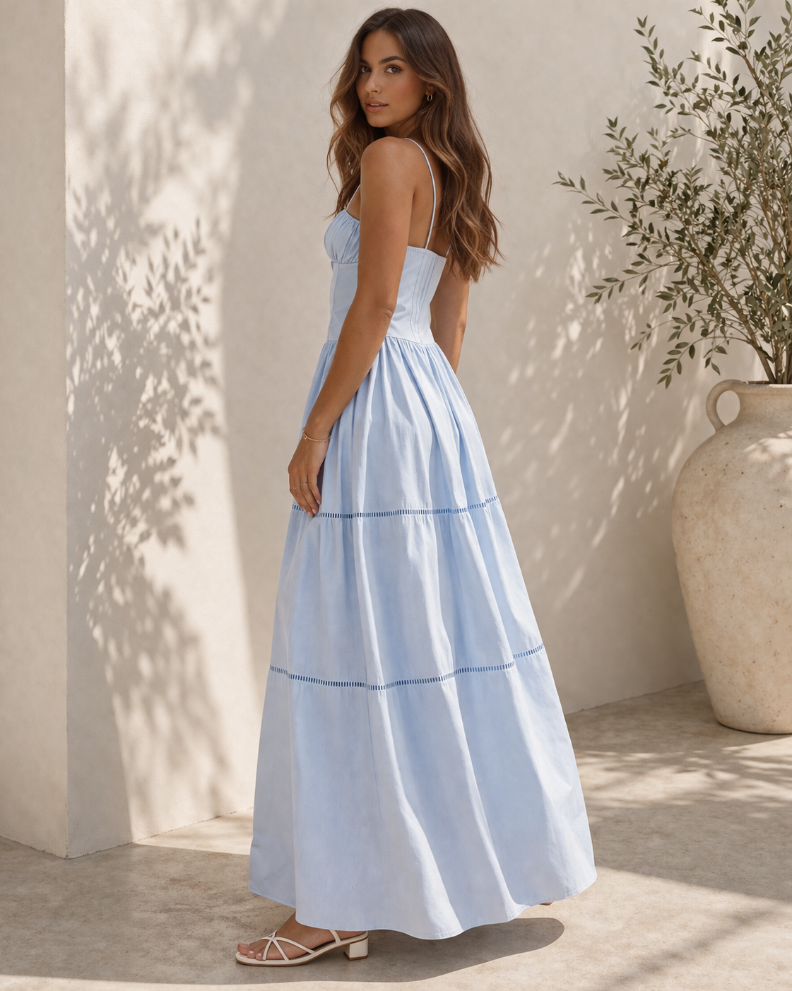Blue Haven Maxi Dress