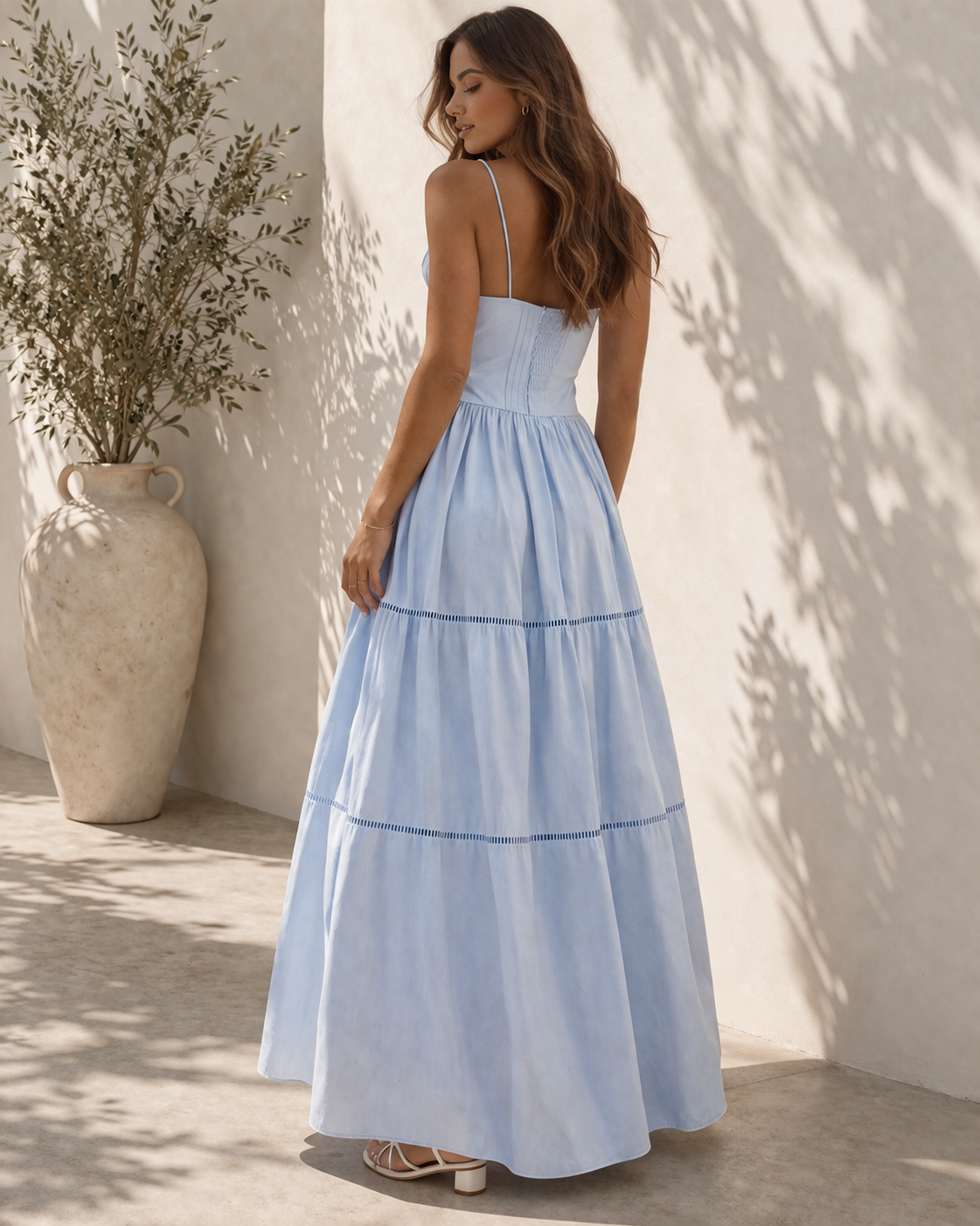 Blue Haven Maxi Dress