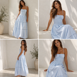 Blue Haven Maxi Dress