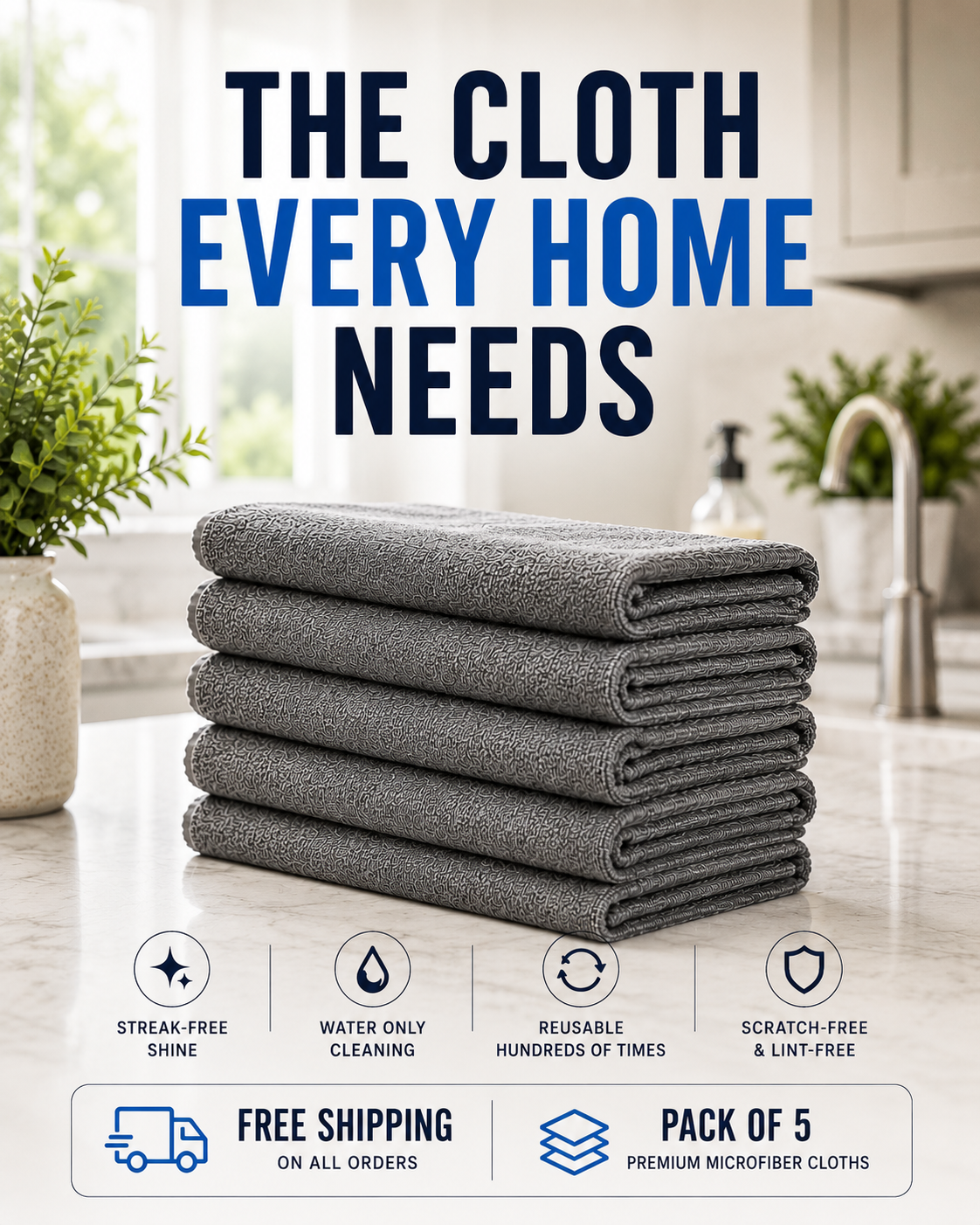 Magic Cleaning Cloth