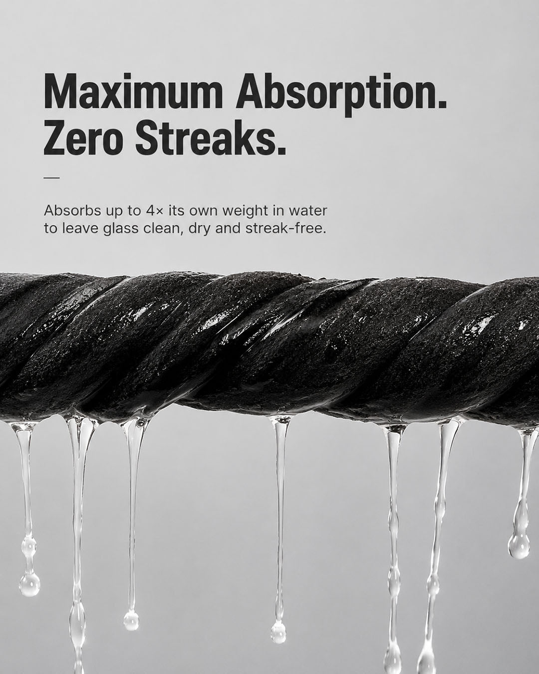 EverClean™ Water-Only Cleaning Cloth