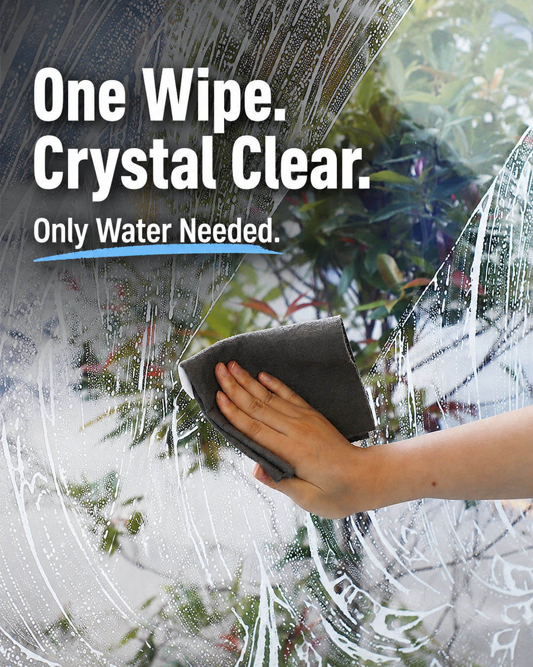 EverClean™ Water-Only Cleaning Cloth