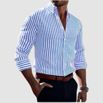 Nate Elegant Striped Shirt