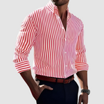 Nate Elegant Striped Shirt