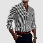 Nate Elegant Striped Shirt
