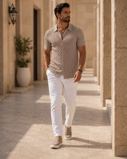 Capri Knit Polo