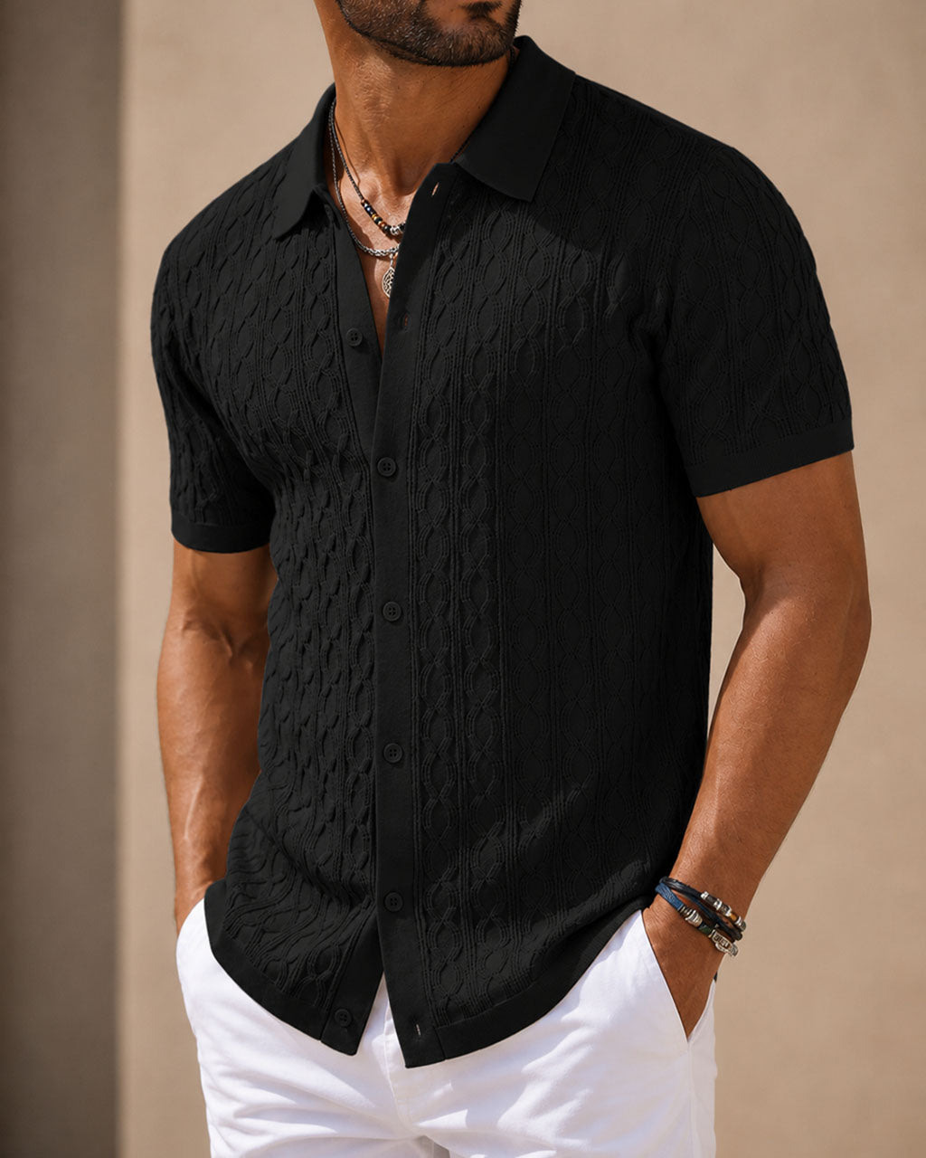 Capri Knit Polo