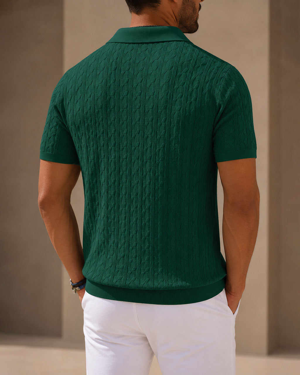Capri Knit Polo