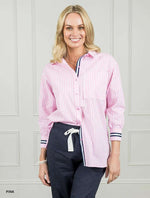 Lisette | Striped Modern Blouse Regular