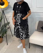 Cassandra | Elegant Midi Dress for Women