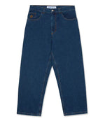 Lucas | Men’s Spring Relaxed Wide-Leg Denim Pants