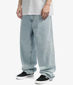 Lucas | Men’s Spring Relaxed Wide-Leg Denim Pants