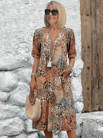 Skyler | Summer Dress Ocean Breeze