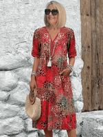Skyler | Summer Dress Ocean Breeze