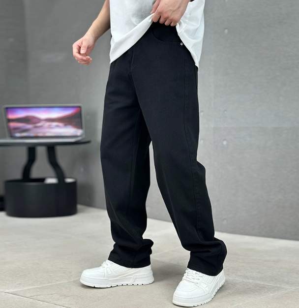 Logan | Men’s Spring Loose-Fit Straight Denim Jeans