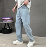 Logan | Men’s Spring Loose-Fit Straight Denim Jeans