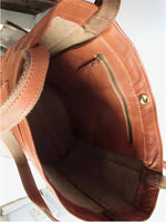 Pamela | Classic Leather Tote