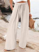 Olwen - Comfortable Loose Wide Leg Pants