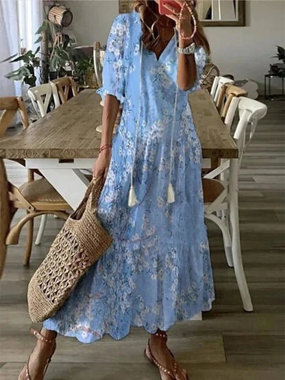 Luna | Effortless Boho Dress with Flattering Cut