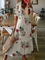 Luna | Effortless Boho Dress with Flattering Cut